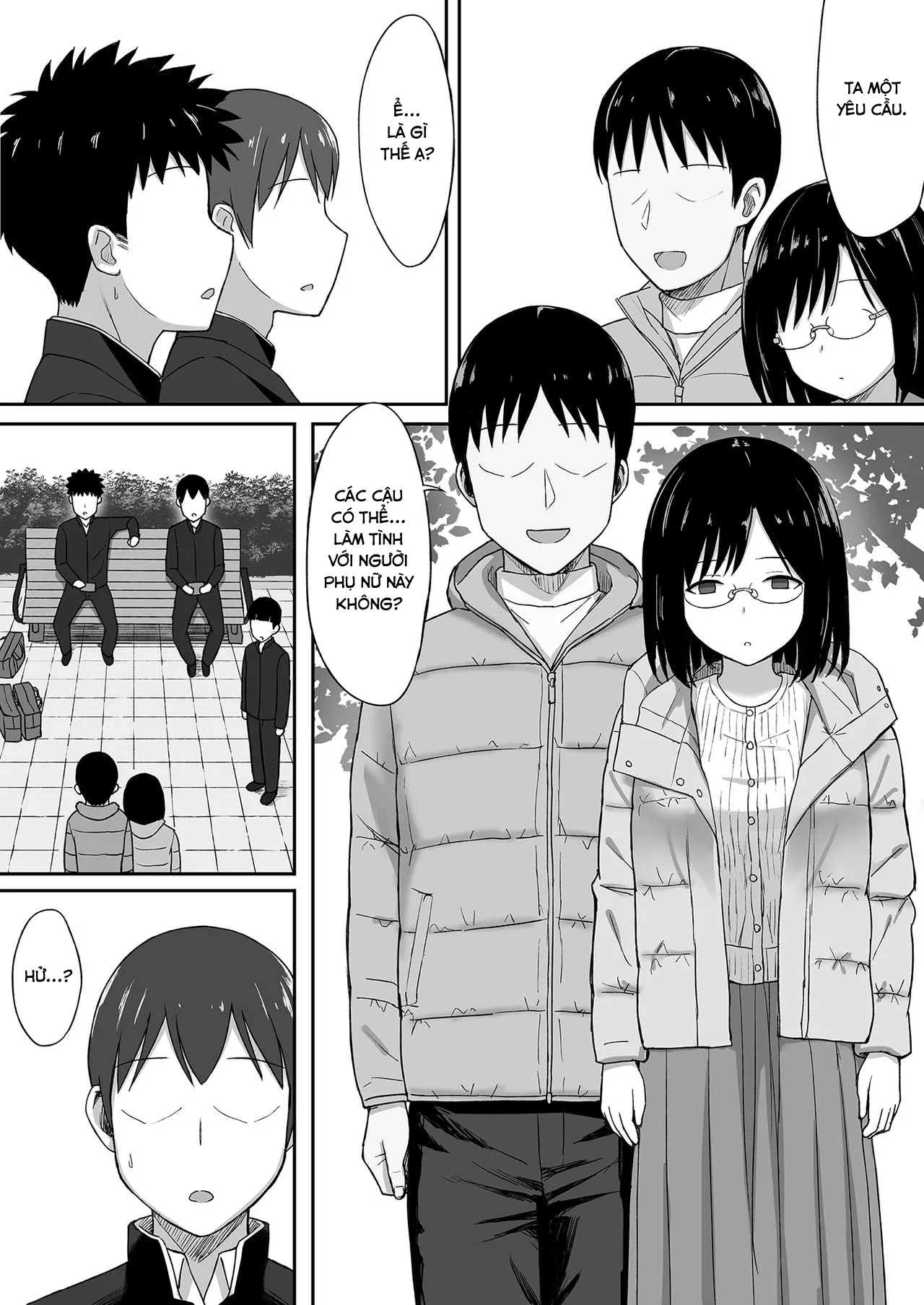 HentaiVN.net - Ảnh 9 - Fukujuu no Noroi 5 ~Maho Sensei, Rinkan Nikubenki-ka Hen~ [服従の呪い5～真帆先生、輪姦肉便器化 編～] - Oneshot.