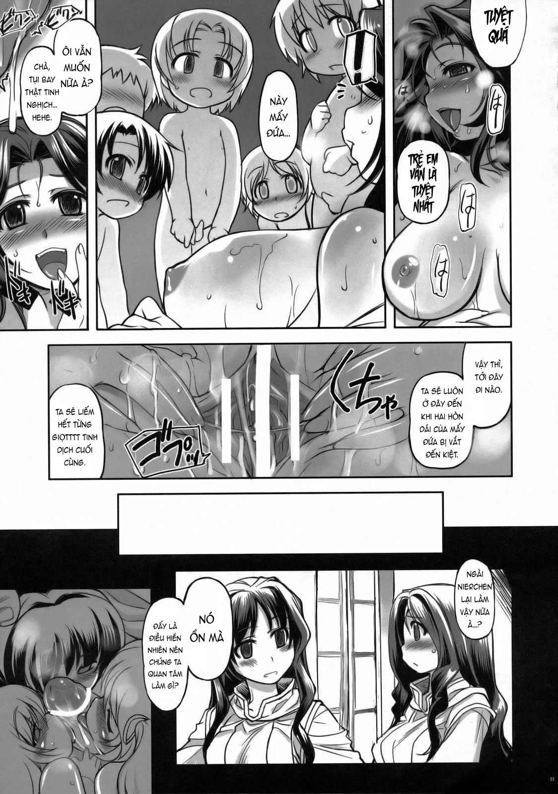 HentaiVN.net - Ảnh 23 - Chào Mừng Đến Với Ngôi Đền Freya! [フレイヤ神殿へようこそ, Freya Shinden e Youkoso] - 1shot
