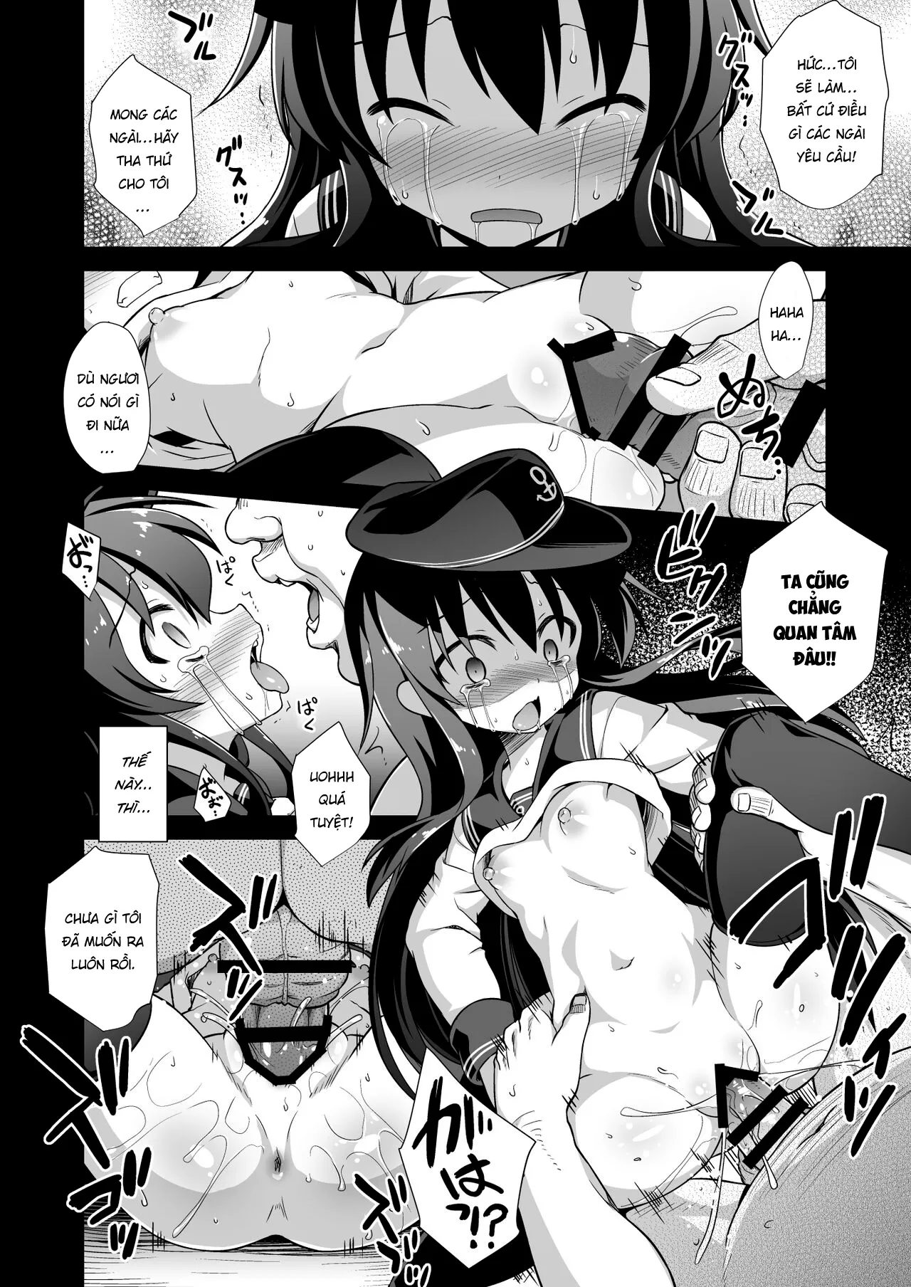 HentaiVN.net - Ảnh 17 - Kanmusu Chakunin Dairoku Kuchikutai Soushuuhen [艦娘着妊 第六駆逐隊総集編] - Chap 1