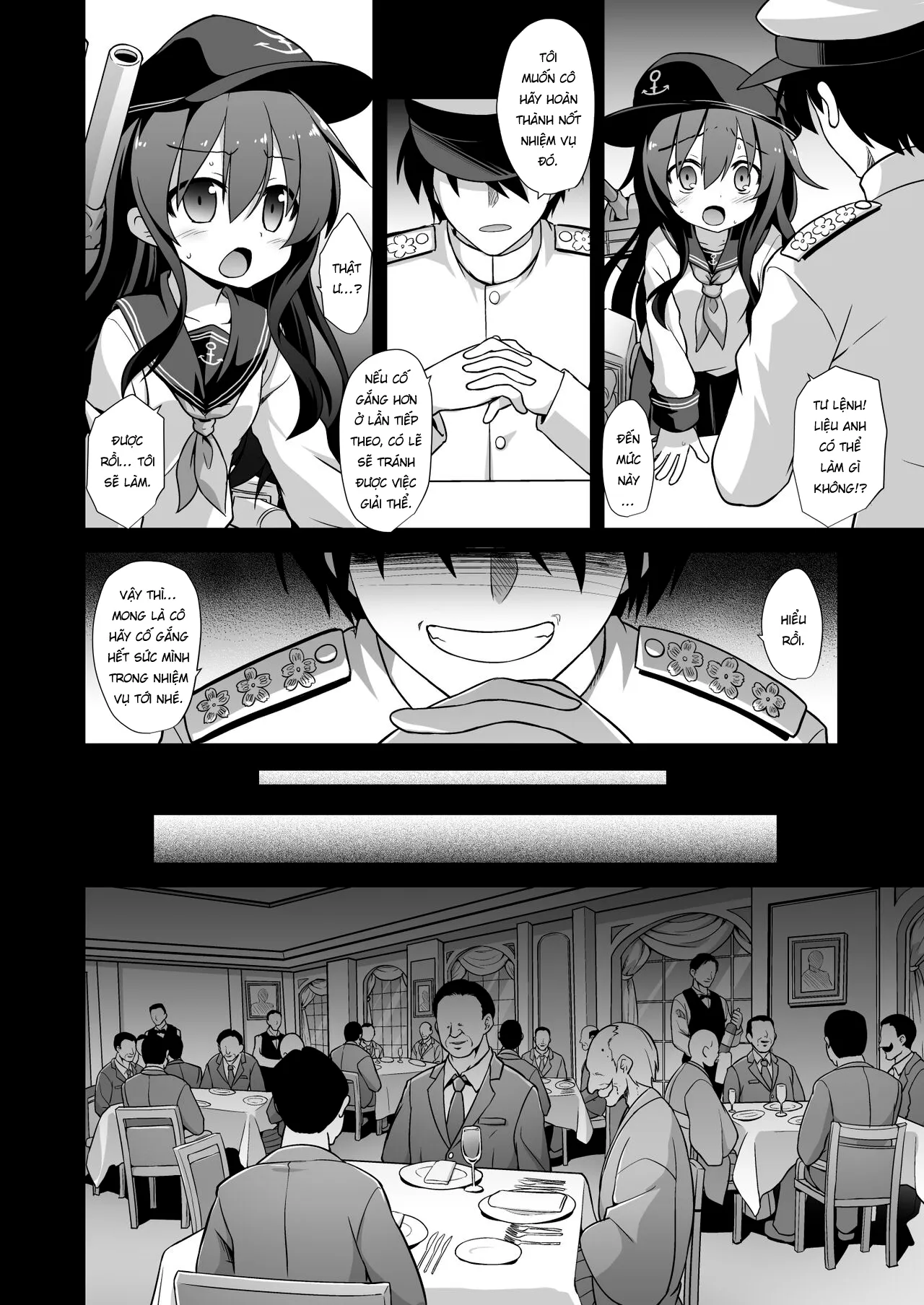 HentaiVN.net - Ảnh 5 - Kanmusu Chakunin Dairoku Kuchikutai Soushuuhen [艦娘着妊 第六駆逐隊総集編] - Chap 1