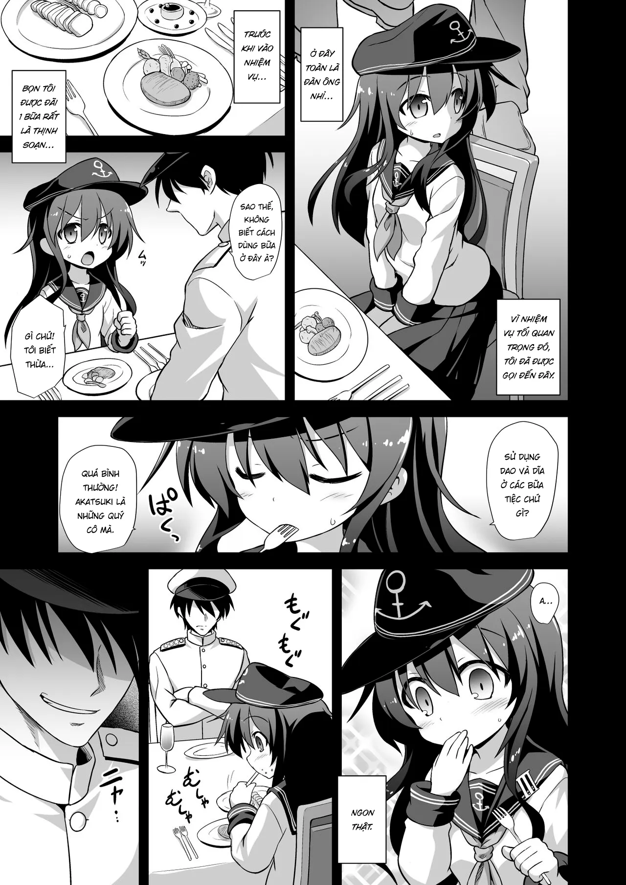HentaiVN.net - Ảnh 6 - Kanmusu Chakunin Dairoku Kuchikutai Soushuuhen [艦娘着妊 第六駆逐隊総集編] - Chap 1