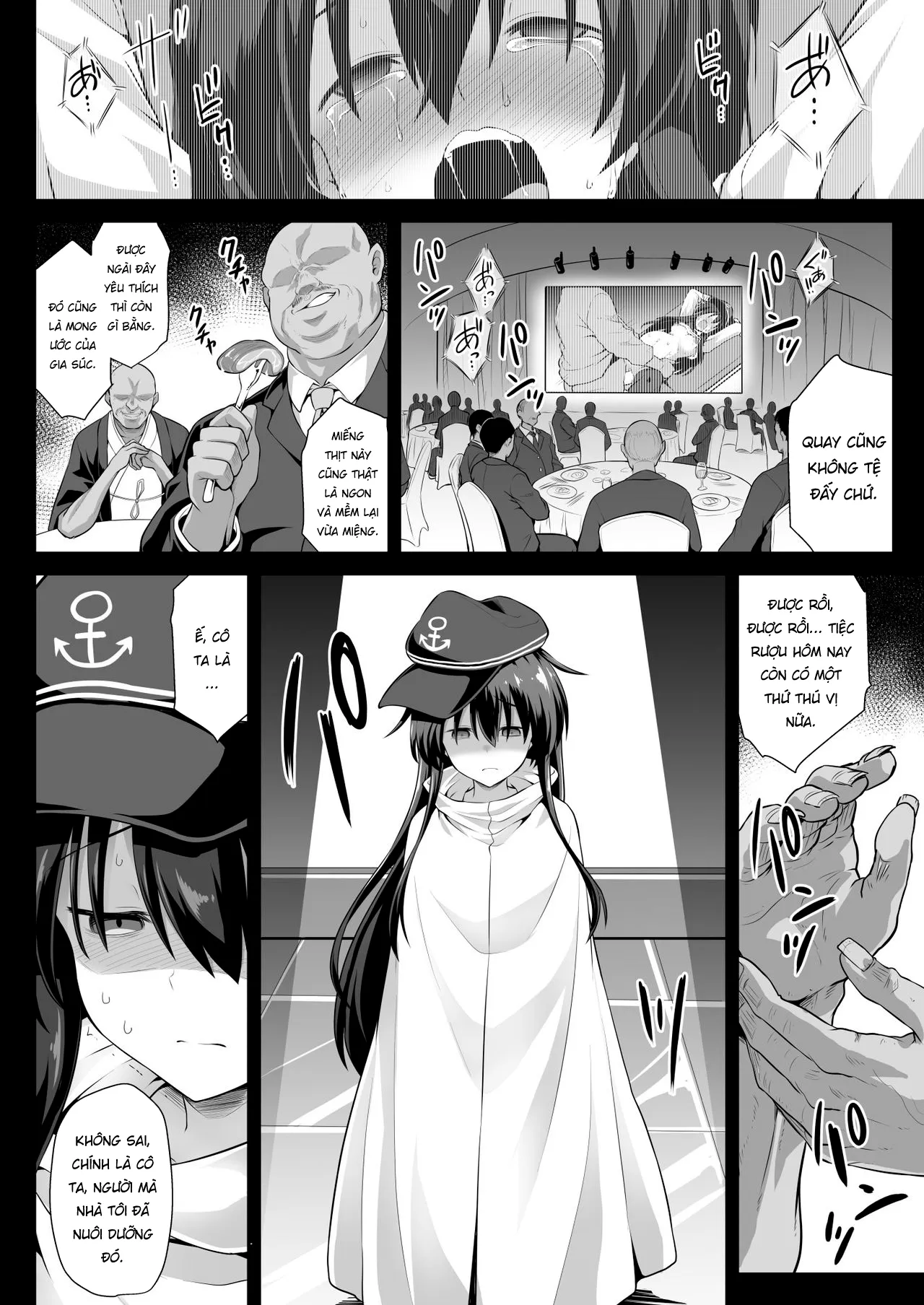 HentaiVN.net - Ảnh 17 - Kanmusu Chakunin Dairoku Kuchikutai Soushuuhen [艦娘着妊 第六駆逐隊総集編] - Chap 2