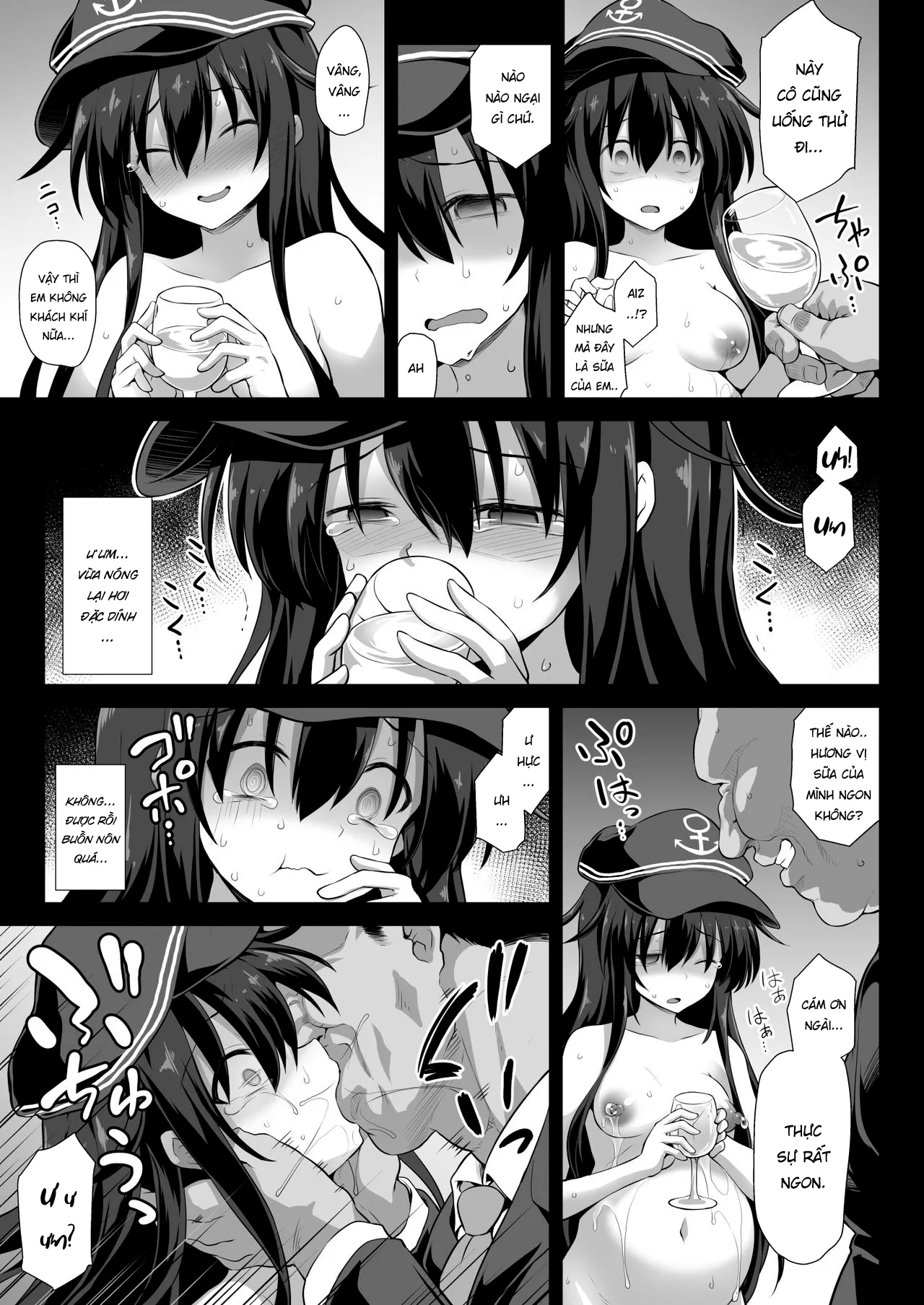 HentaiVN.net - Ảnh 22 - Kanmusu Chakunin Dairoku Kuchikutai Soushuuhen [艦娘着妊 第六駆逐隊総集編] - Chap 2