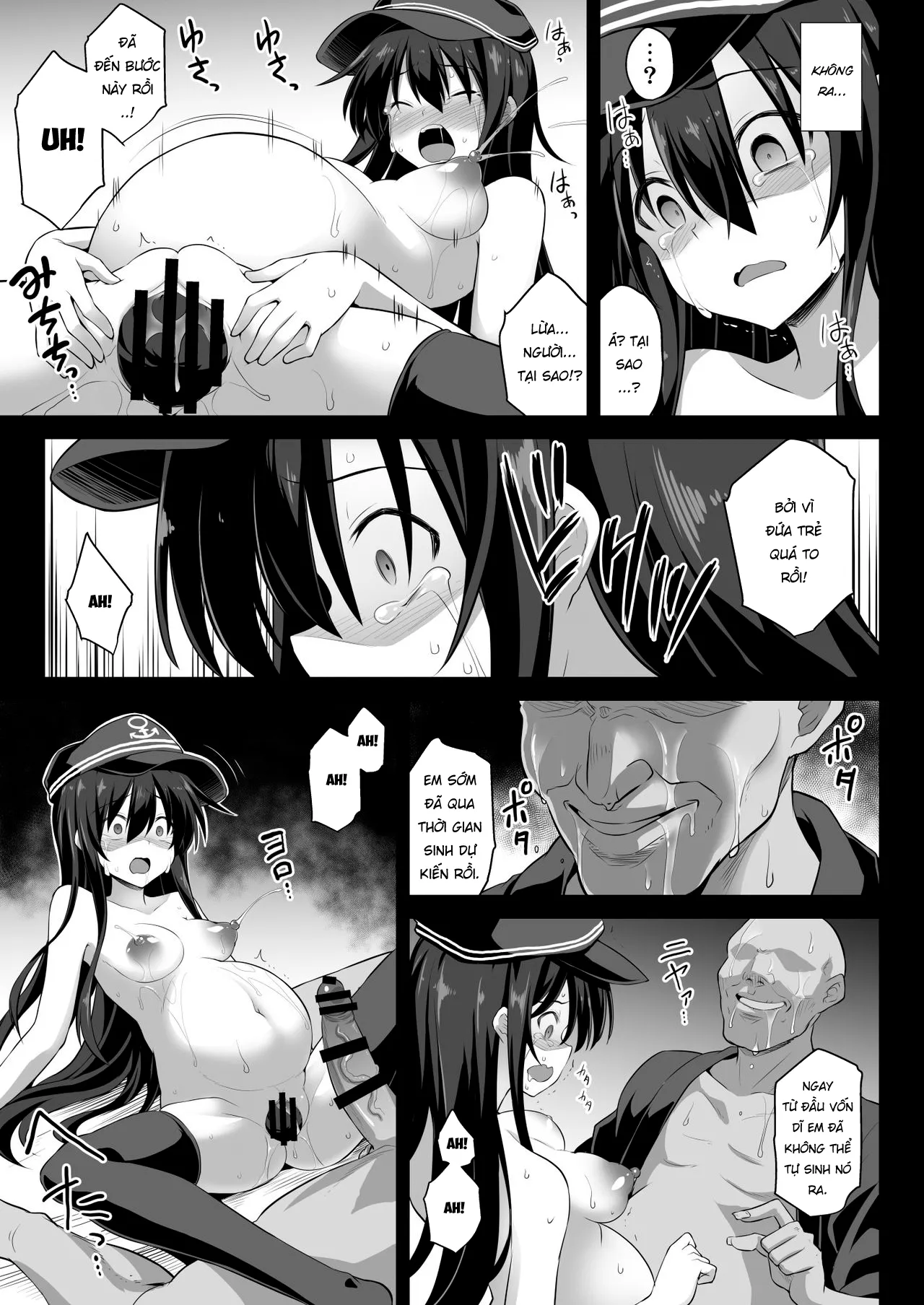 HentaiVN.net - Ảnh 38 - Kanmusu Chakunin Dairoku Kuchikutai Soushuuhen [艦娘着妊 第六駆逐隊総集編] - Chap 2