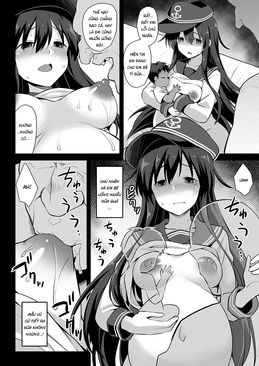 HentaiVN.net - Ảnh 45 - Kanmusu Chakunin Dairoku Kuchikutai Soushuuhen [艦娘着妊 第六駆逐隊総集編] - Chap 2