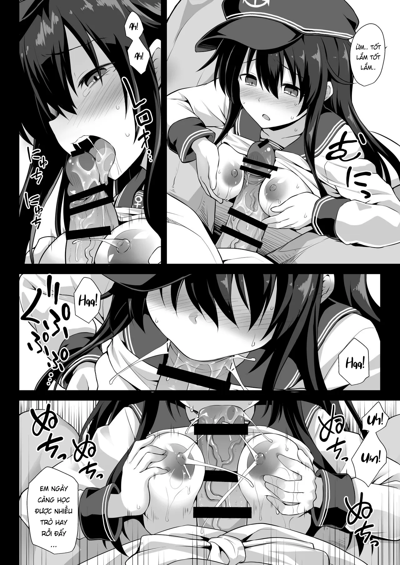 HentaiVN.net - Ảnh 7 - Kanmusu Chakunin Dairoku Kuchikutai Soushuuhen [艦娘着妊 第六駆逐隊総集編] - Chap 2