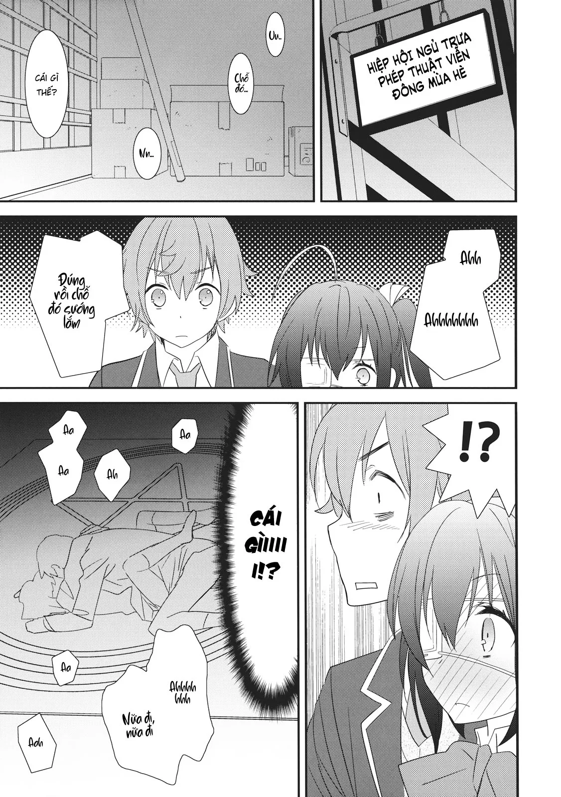 HentaiVN.net - Ảnh 7 - Chuunibyou Demo Dokidoki Shitai [中二病でもドキドキしたいっ] - Oneshot