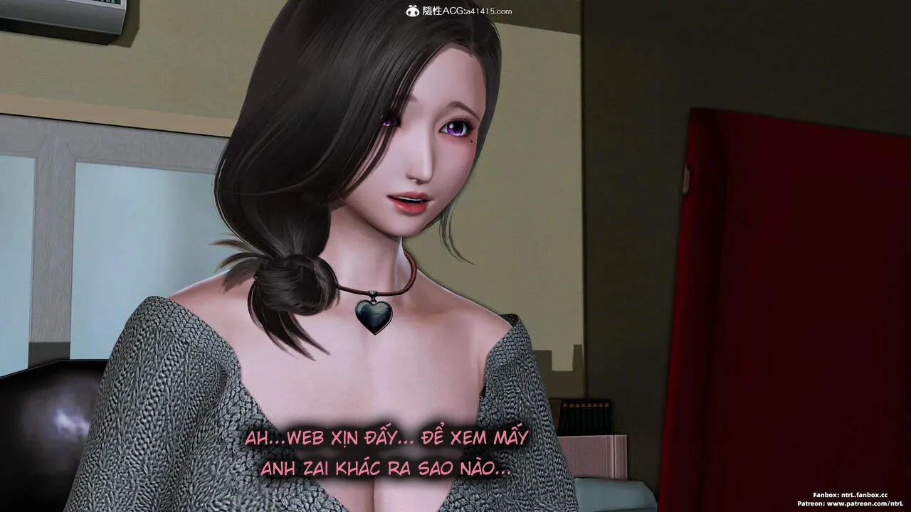 HentaiVN.net - Ảnh 11 - Cô vợ Ollie dâm đãng - Chap 1