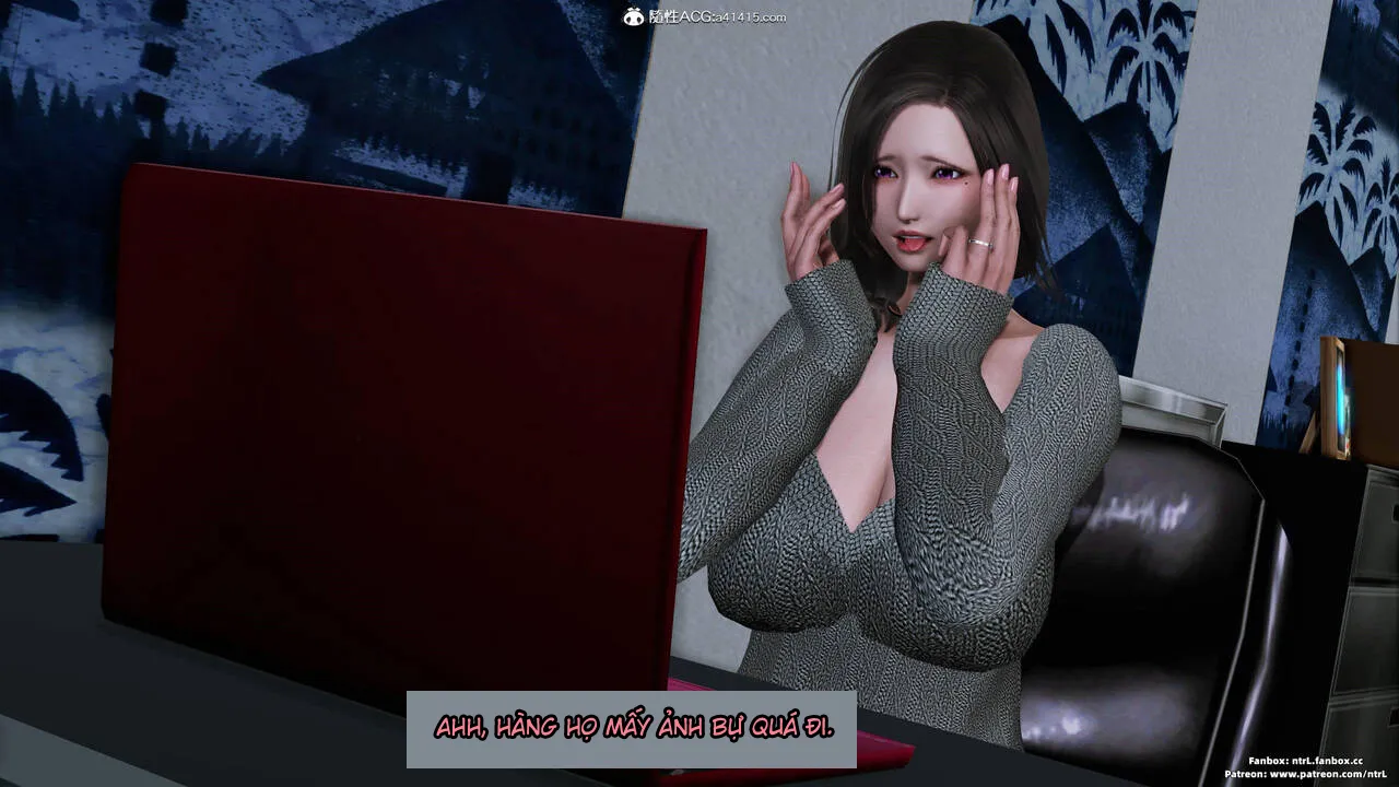 HentaiVN.net - Ảnh 13 - Cô vợ Ollie dâm đãng - Chap 1