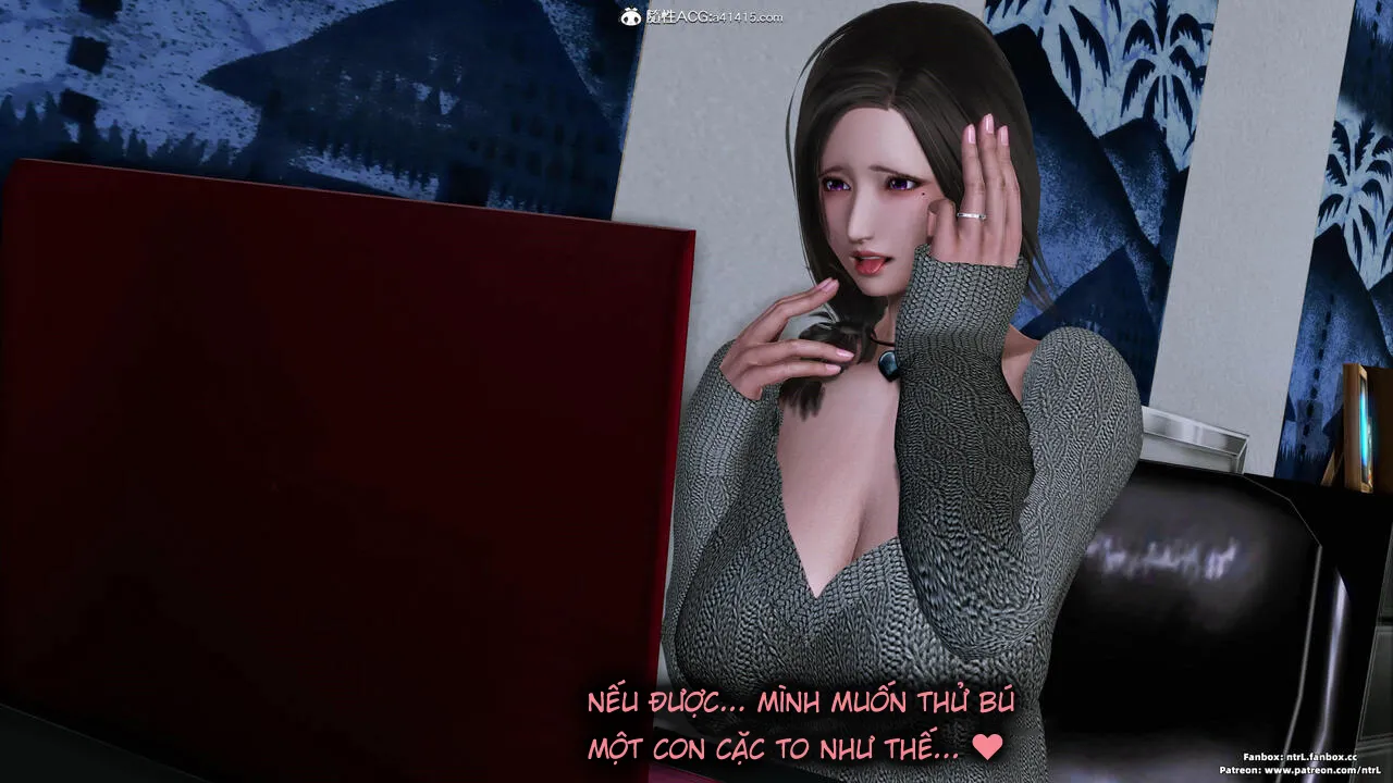 HentaiVN.net - Ảnh 16 - Cô vợ Ollie dâm đãng - Chap 1