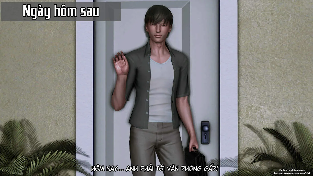 HentaiVN.net - Ảnh 3 - Cô vợ Ollie dâm đãng - Chap 1