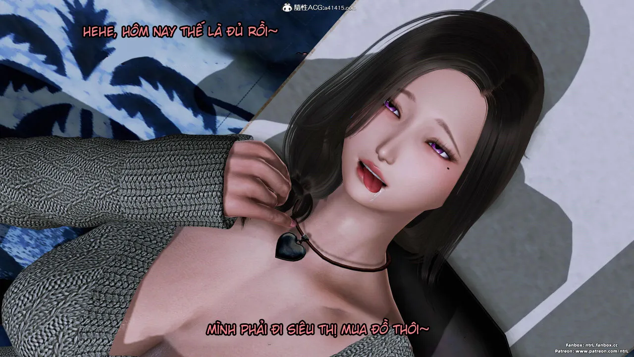 HentaiVN.net - Ảnh 36 - Cô vợ Ollie dâm đãng - Chap 1