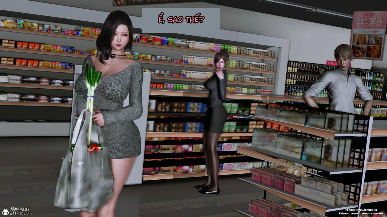 HentaiVN.net - Ảnh 42 - Cô vợ Ollie dâm đãng - Chap 1