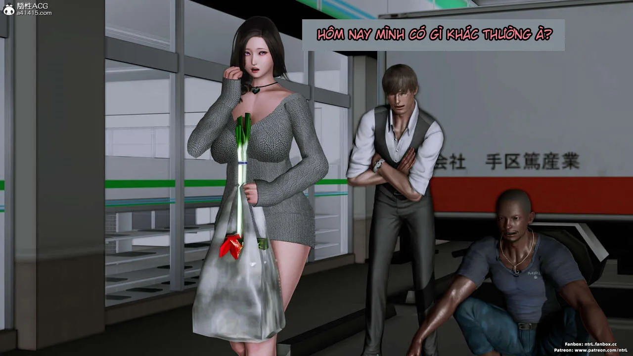 HentaiVN.net - Ảnh 44 - Cô vợ Ollie dâm đãng - Chap 1