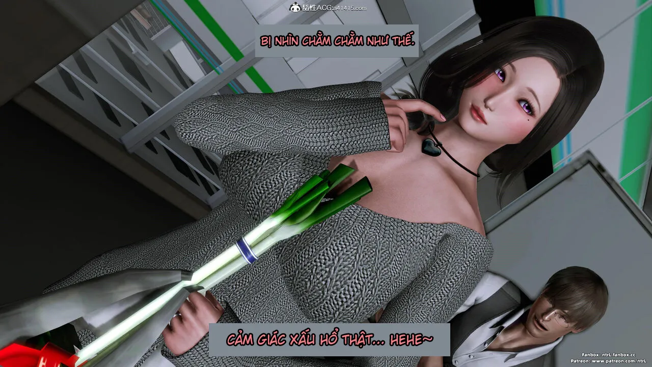 HentaiVN.net - Ảnh 46 - Cô vợ Ollie dâm đãng - Chap 1