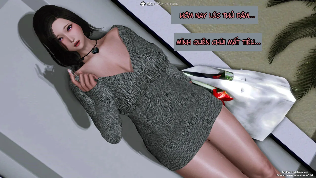 HentaiVN.net - Ảnh 50 - Cô vợ Ollie dâm đãng - Chap 1
