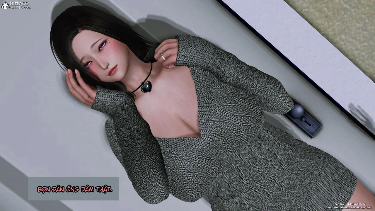 HentaiVN.net - Ảnh 52 - Cô vợ Ollie dâm đãng - Chap 1