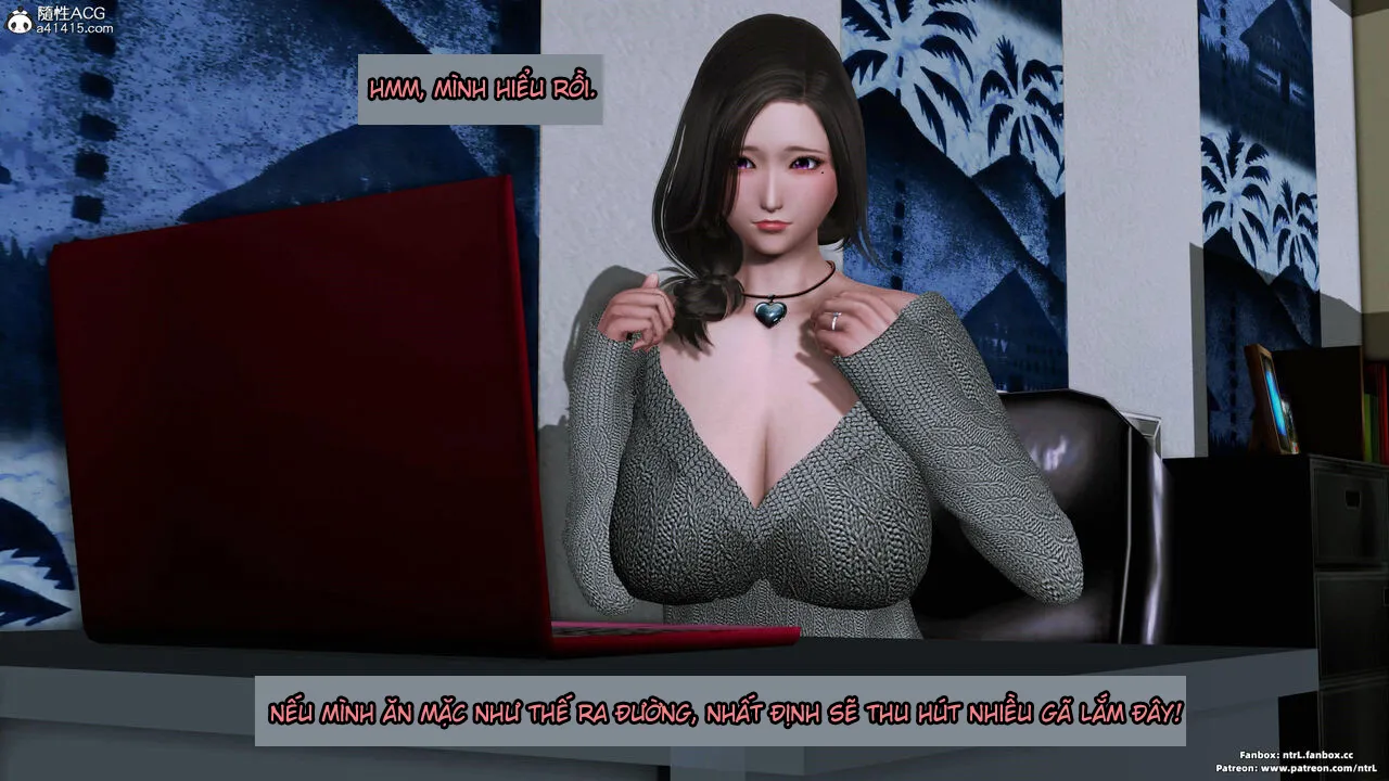 HentaiVN.net - Ảnh 57 - Cô vợ Ollie dâm đãng - Chap 1