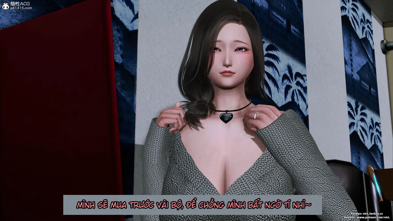 HentaiVN.net - Ảnh 58 - Cô vợ Ollie dâm đãng - Chap 1