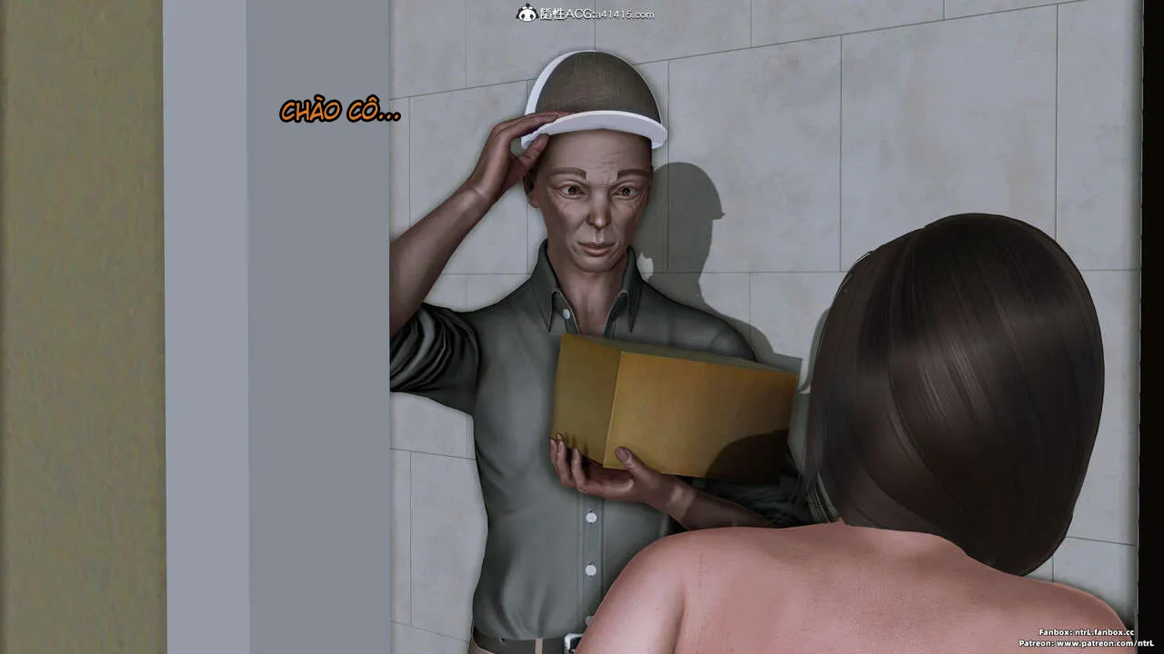 HentaiVN.net - Ảnh 62 - Cô vợ Ollie dâm đãng - Chap 1