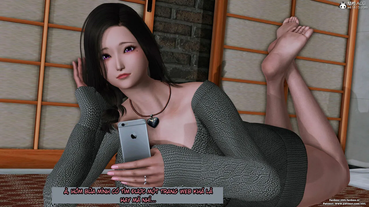 HentaiVN.net - Ảnh 8 - Cô vợ Ollie dâm đãng - Chap 1