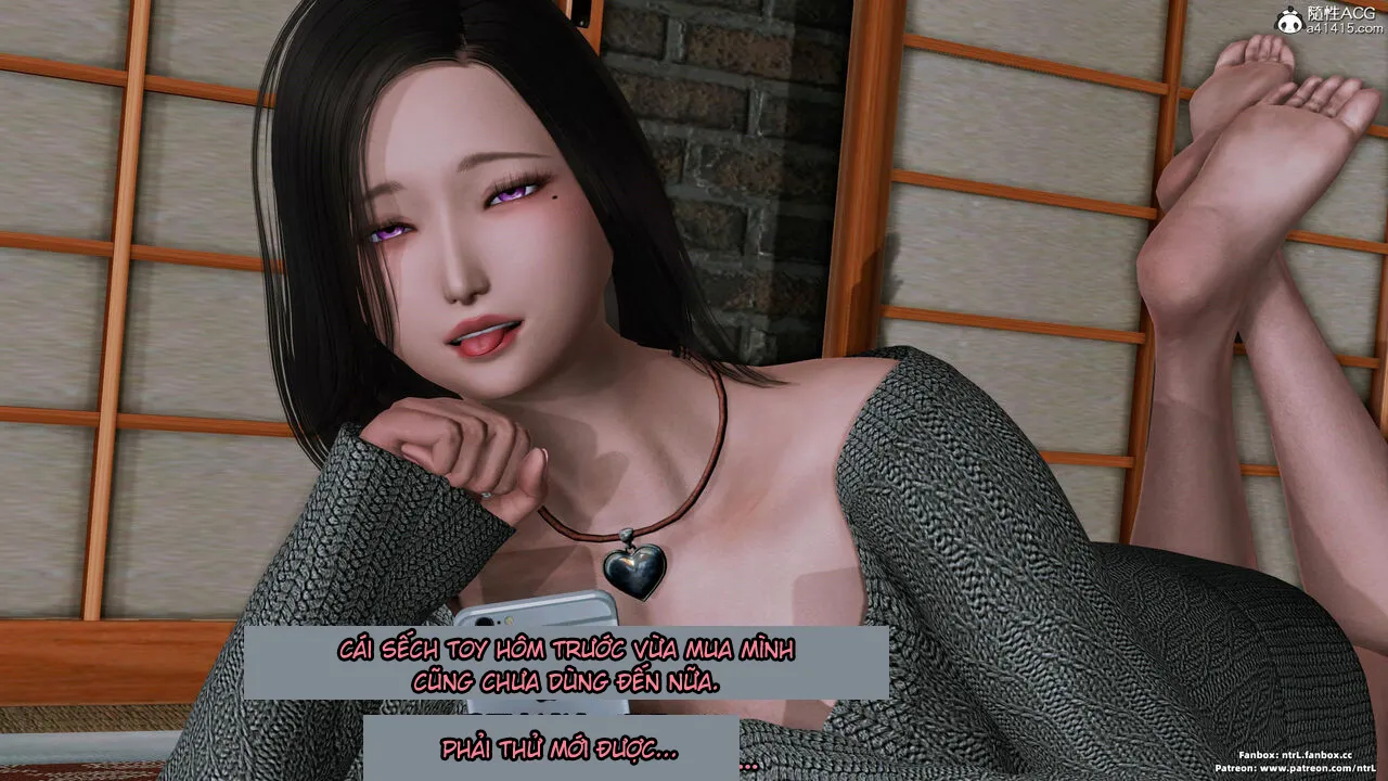 HentaiVN.net - Ảnh 9 - Cô vợ Ollie dâm đãng - Chap 1