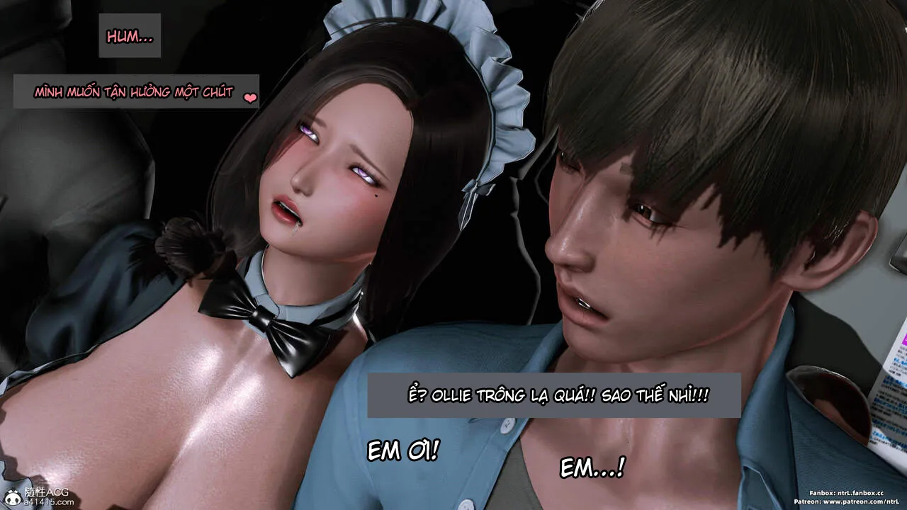 HentaiVN.net - Ảnh 25 - Cô vợ Ollie dâm đãng - Chap 2