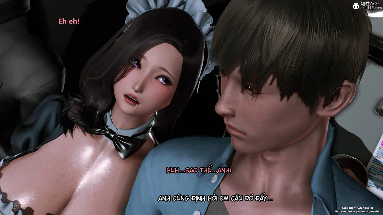HentaiVN.net - Ảnh 26 - Cô vợ Ollie dâm đãng - Chap 2