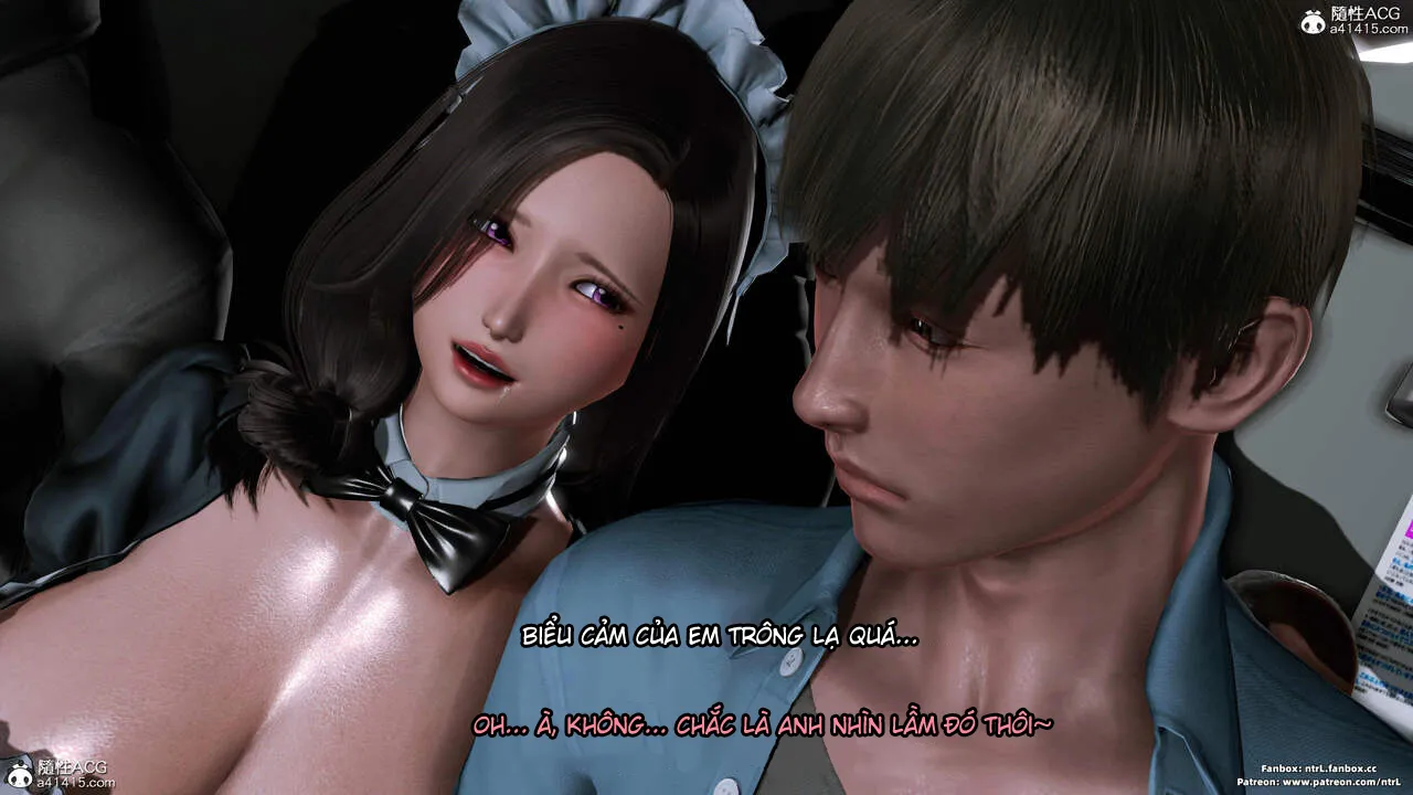 HentaiVN.net - Ảnh 27 - Cô vợ Ollie dâm đãng - Chap 2
