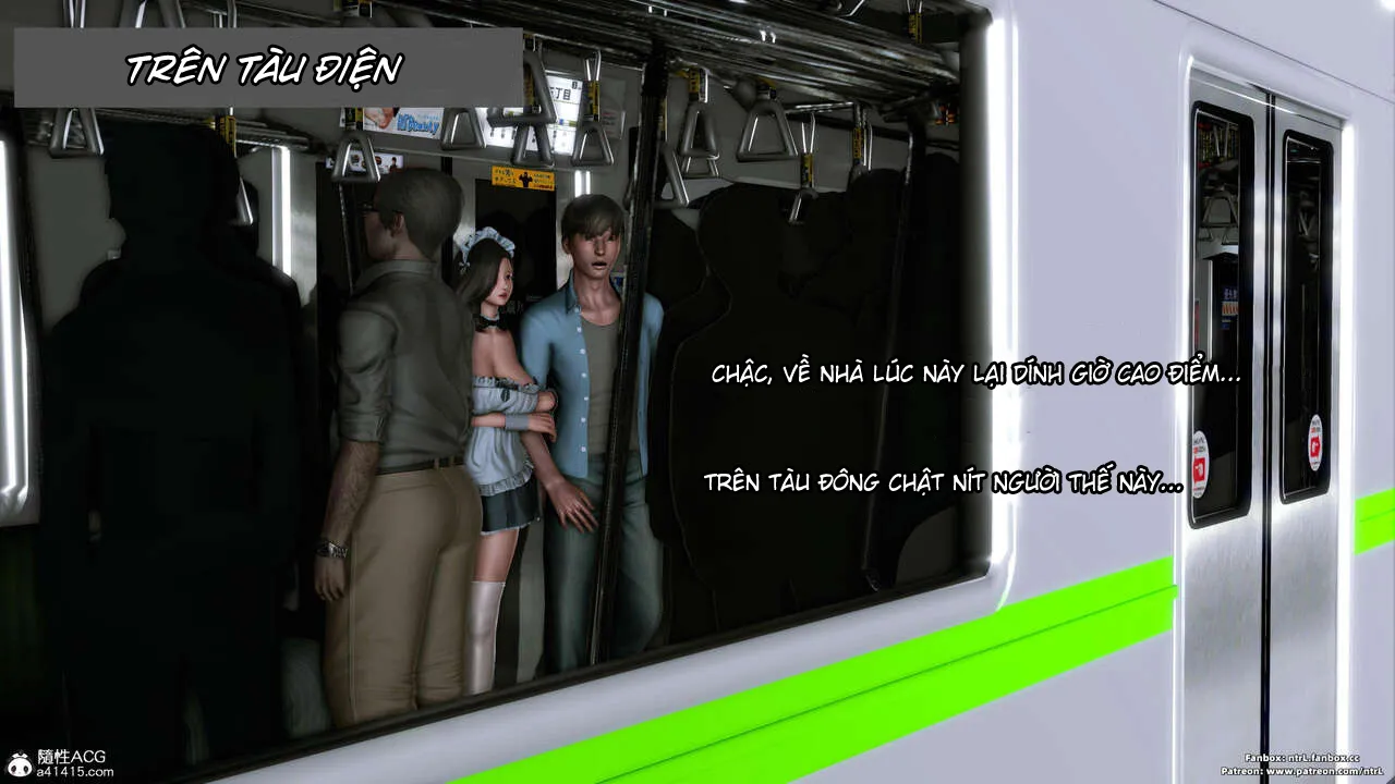 HentaiVN.net - Ảnh 3 - Cô vợ Ollie dâm đãng - Chap 2
