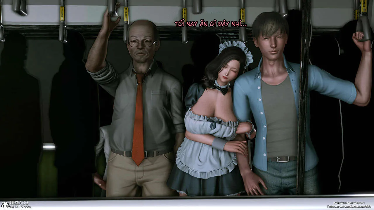 HentaiVN.net - Ảnh 5 - Cô vợ Ollie dâm đãng - Chap 2