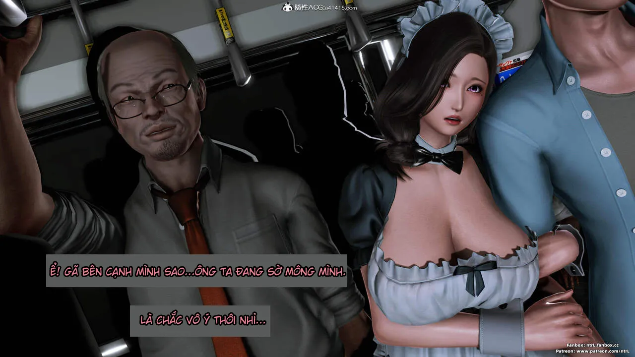 HentaiVN.net - Ảnh 8 - Cô vợ Ollie dâm đãng - Chap 2