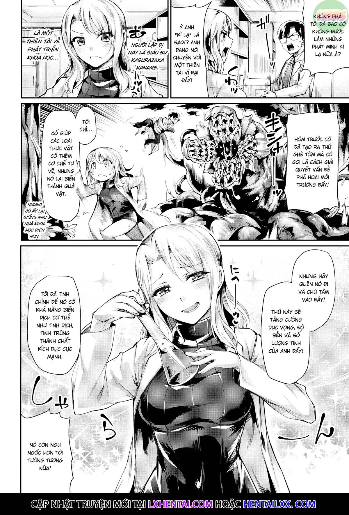 HentaiVN.net - Ảnh 6 - Bọn đẹp nó hay điên - Oneshot
