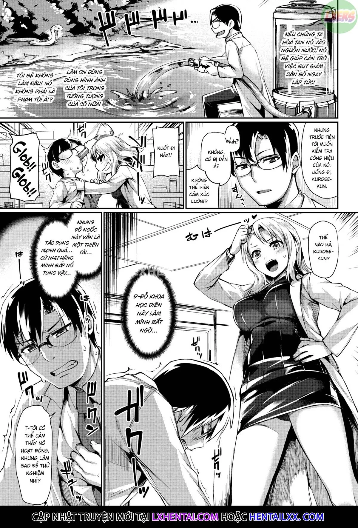 HentaiVN.net - Ảnh 7 - Bọn đẹp nó hay điên - Oneshot