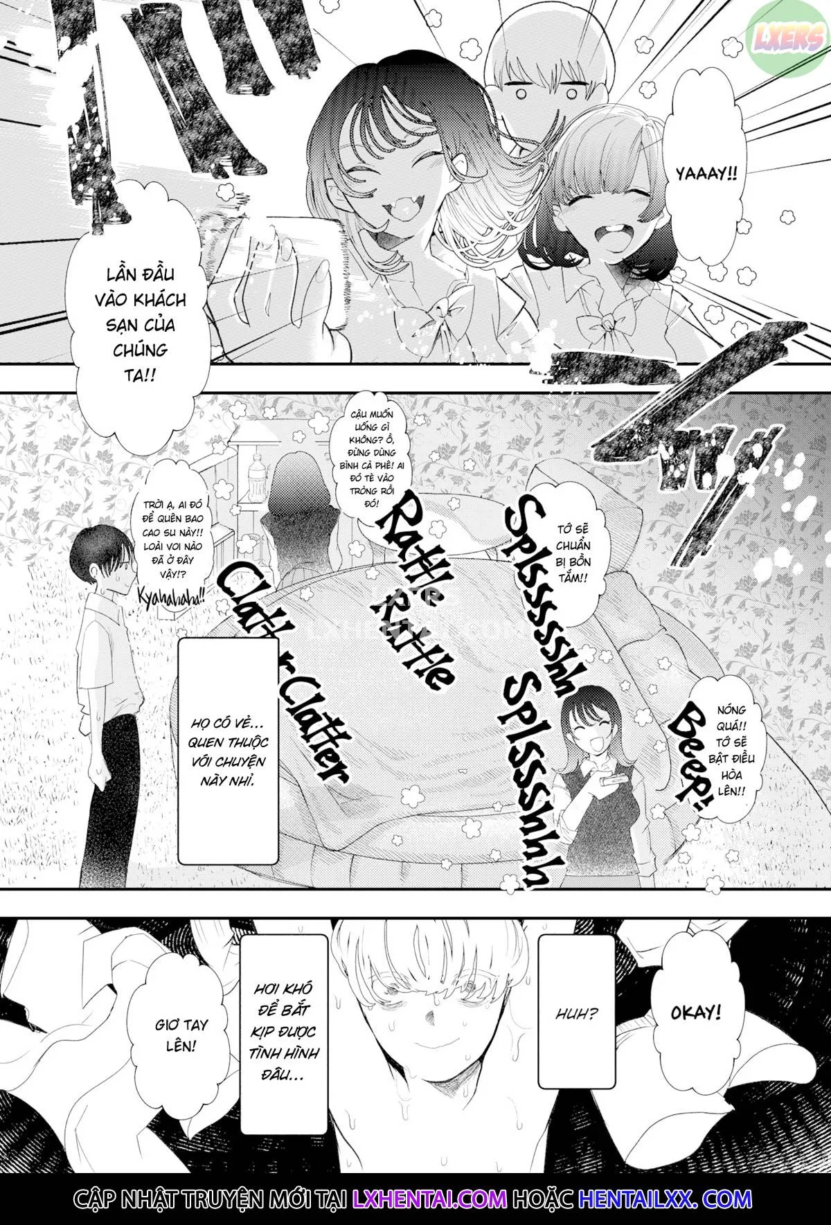 HentaiVN.net - Ảnh 10 - Mèo & Thỏ - Oneshot