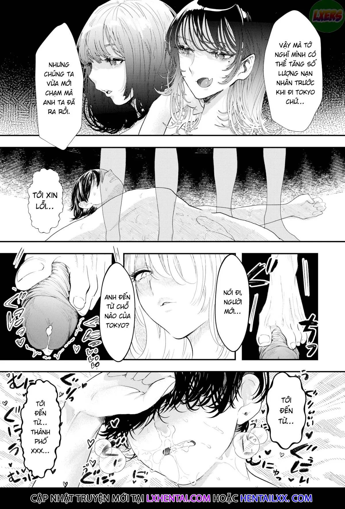 HentaiVN.net - Ảnh 13 - Mèo & Thỏ - Oneshot
