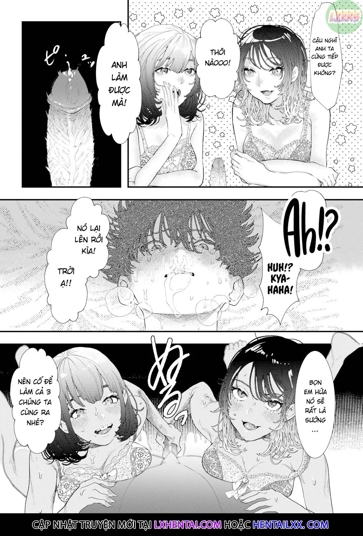 HentaiVN.net - Ảnh 15 - Mèo & Thỏ - Oneshot