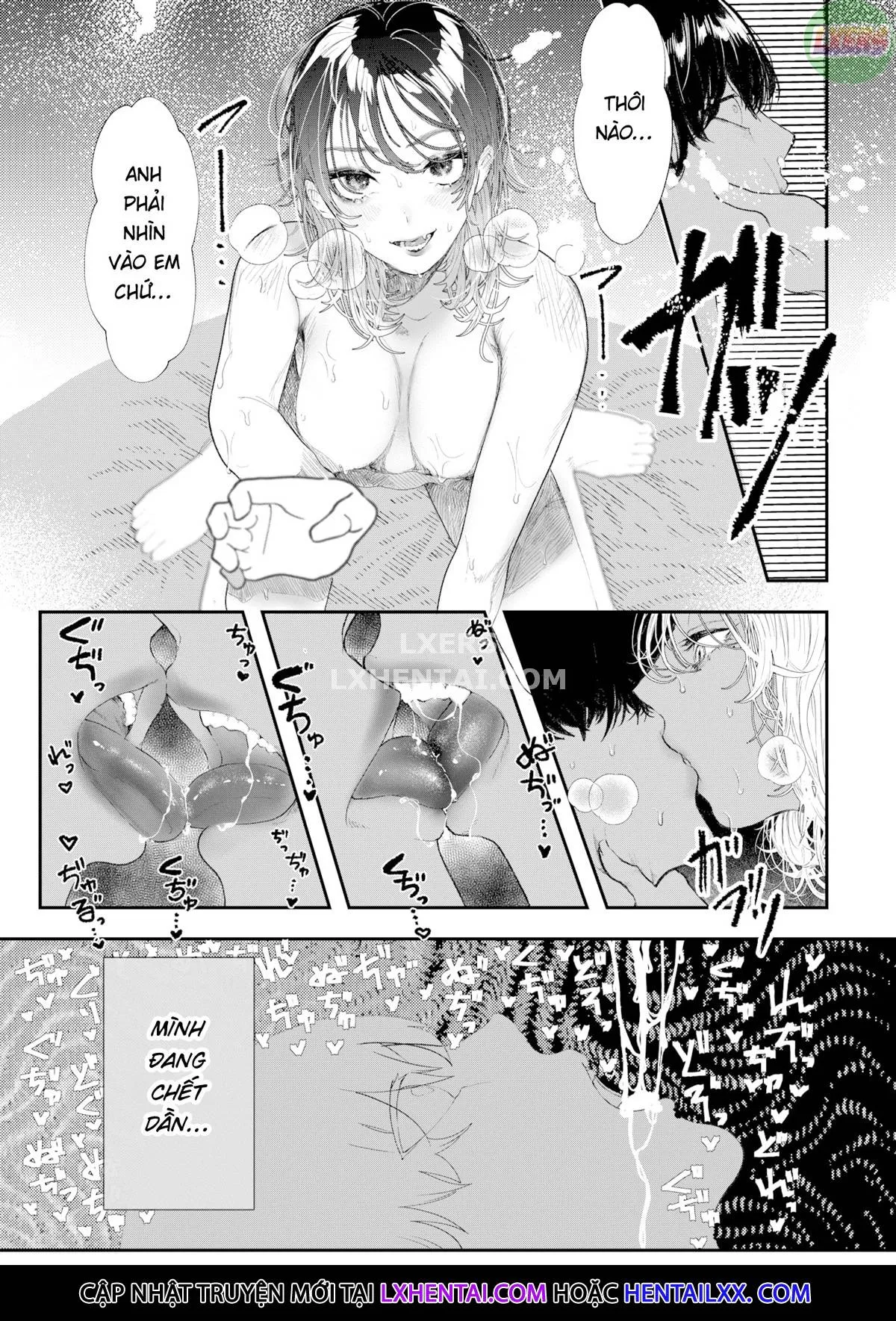 HentaiVN.net - Ảnh 19 - Mèo & Thỏ - Oneshot