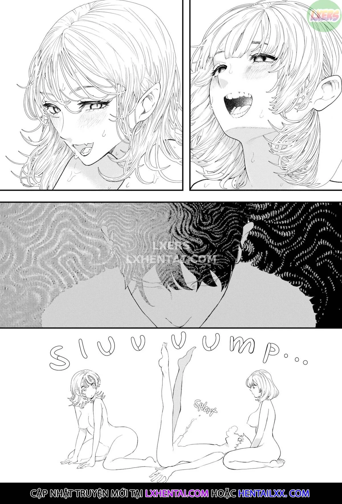 HentaiVN.net - Ảnh 25 - Mèo & Thỏ - Oneshot
