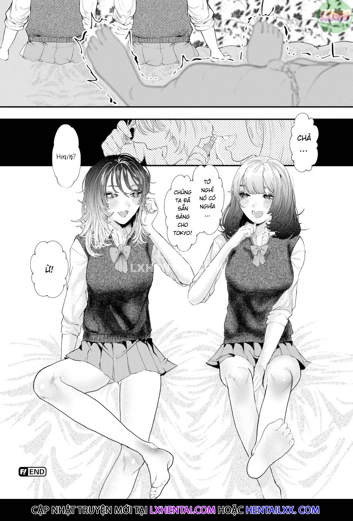 HentaiVN.net - Ảnh 26 - Mèo & Thỏ - Oneshot
