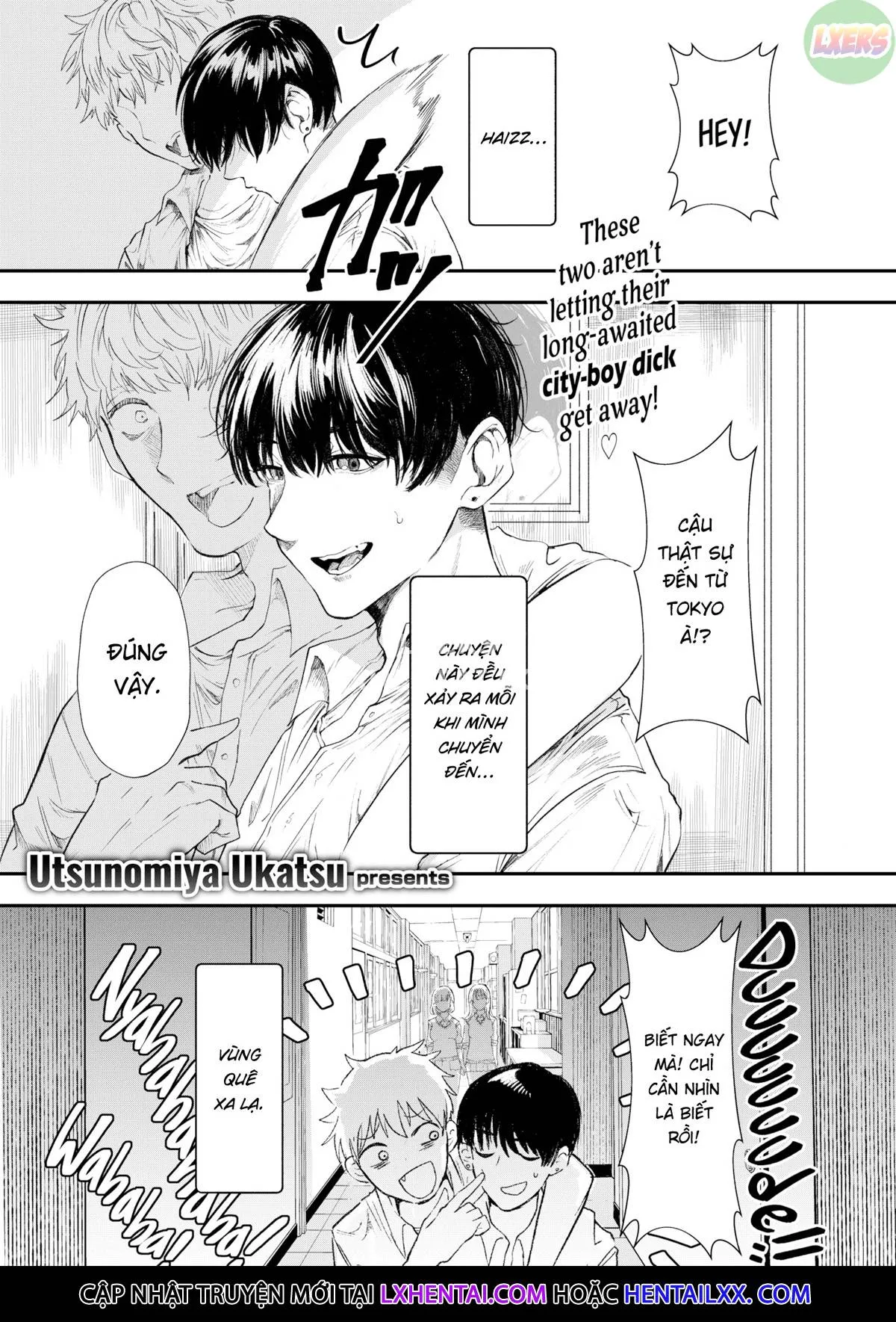 HentaiVN.net - Ảnh 5 - Mèo & Thỏ - Oneshot