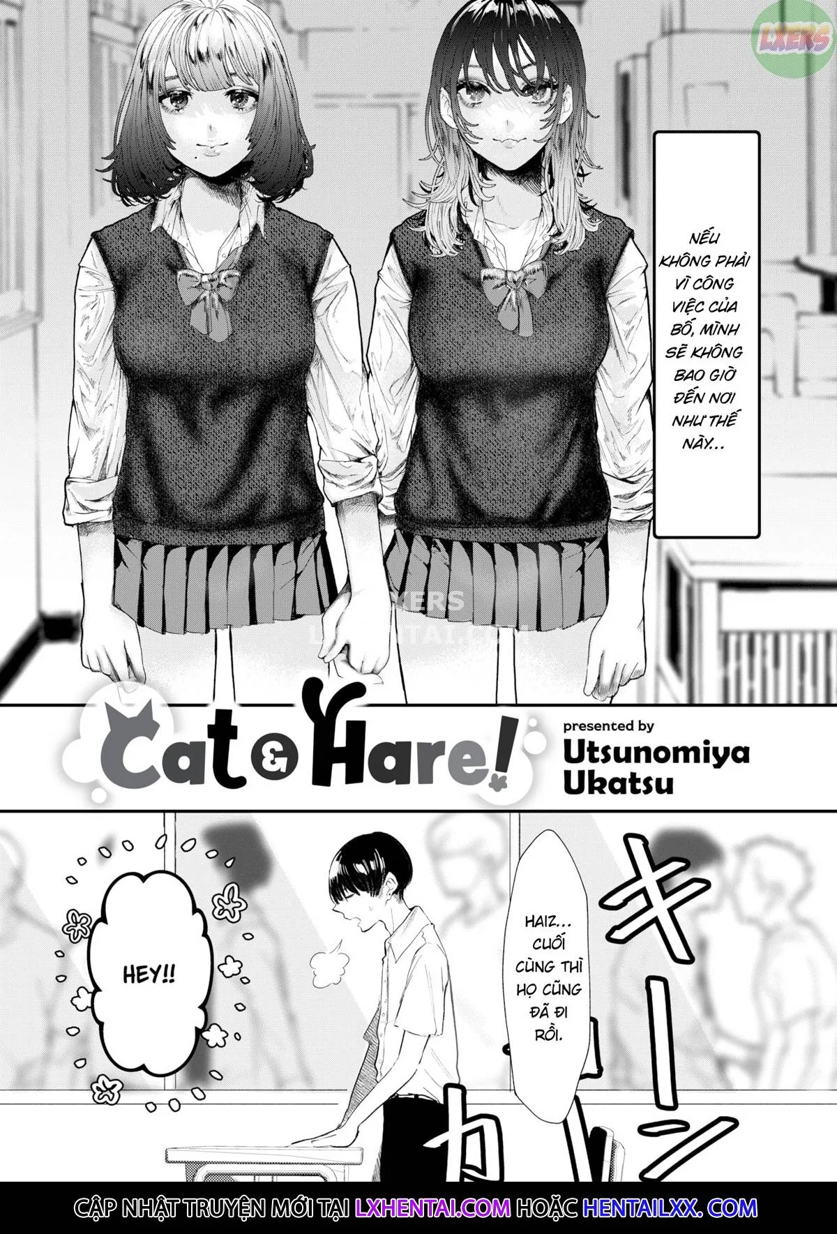 HentaiVN.net - Ảnh 6 - Mèo & Thỏ - Oneshot