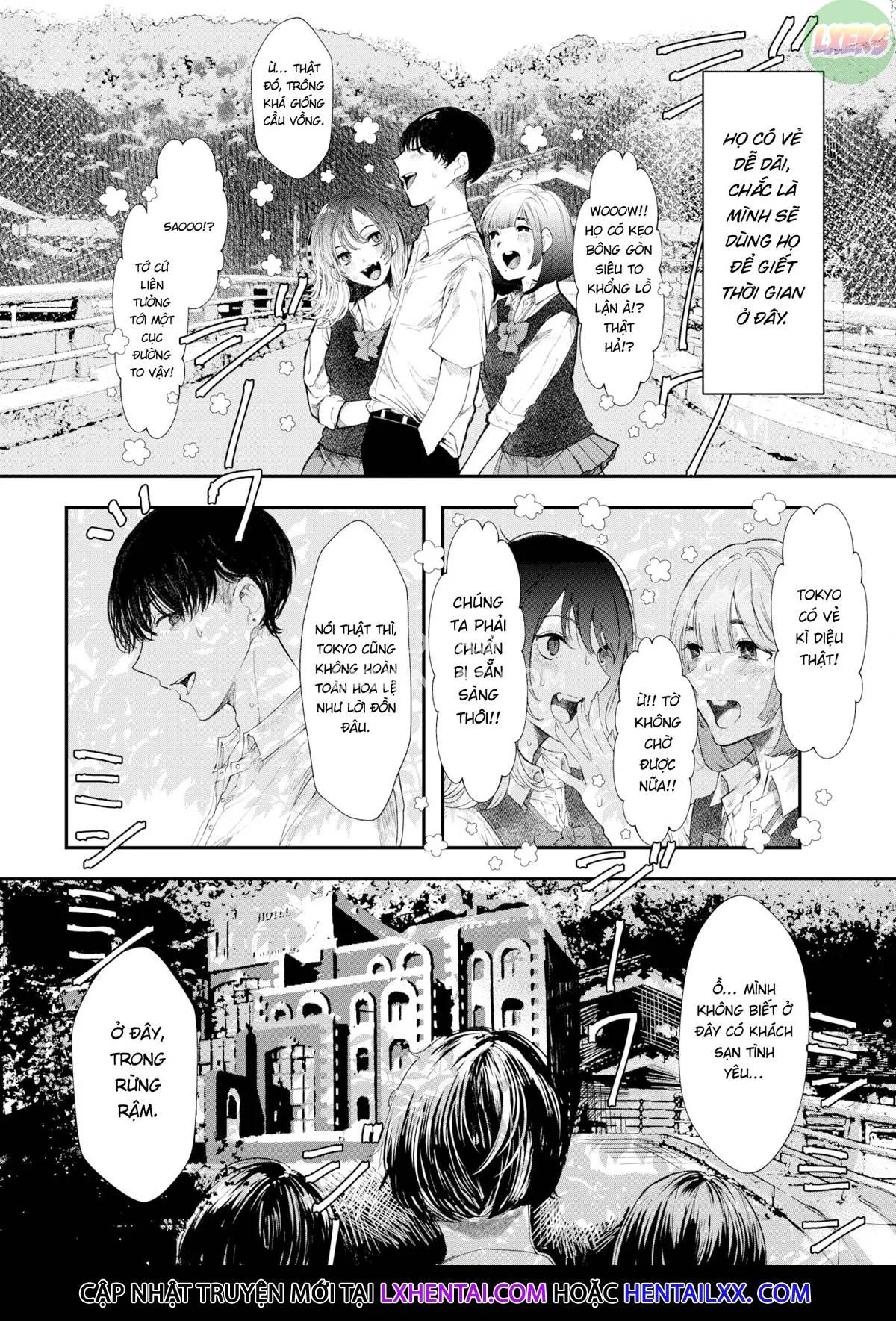 HentaiVN.net - Ảnh 8 - Mèo & Thỏ - Oneshot