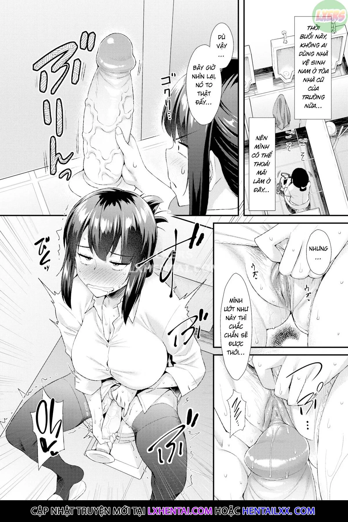 HentaiVN.net - Ảnh 10 - Giáo viên gian dâm - Oneshot