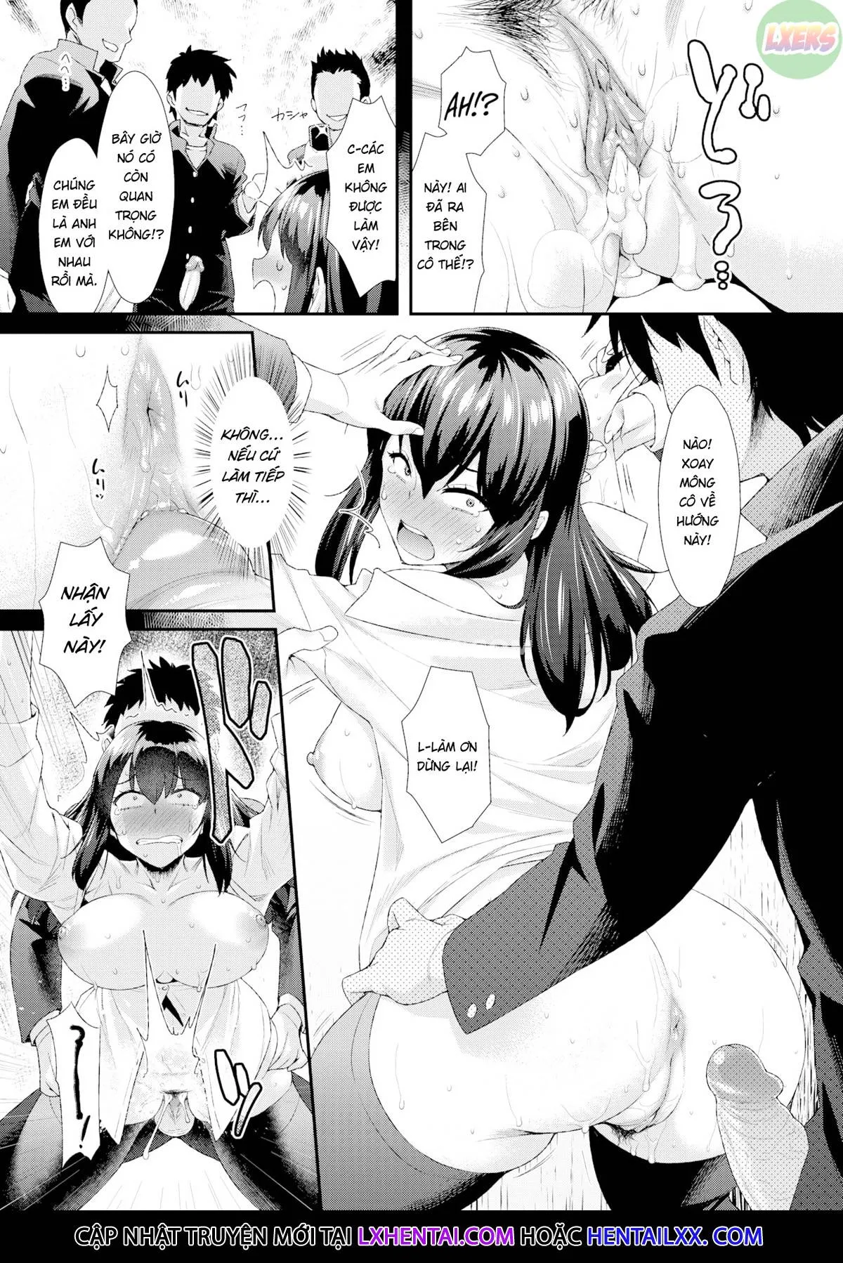 HentaiVN.net - Ảnh 17 - Giáo viên gian dâm - Oneshot
