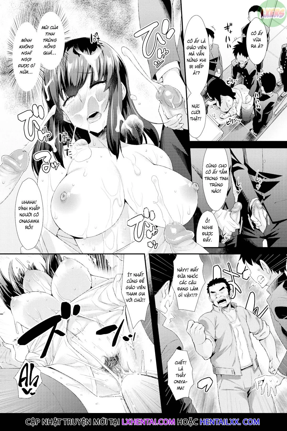 HentaiVN.net - Ảnh 19 - Giáo viên gian dâm - Oneshot