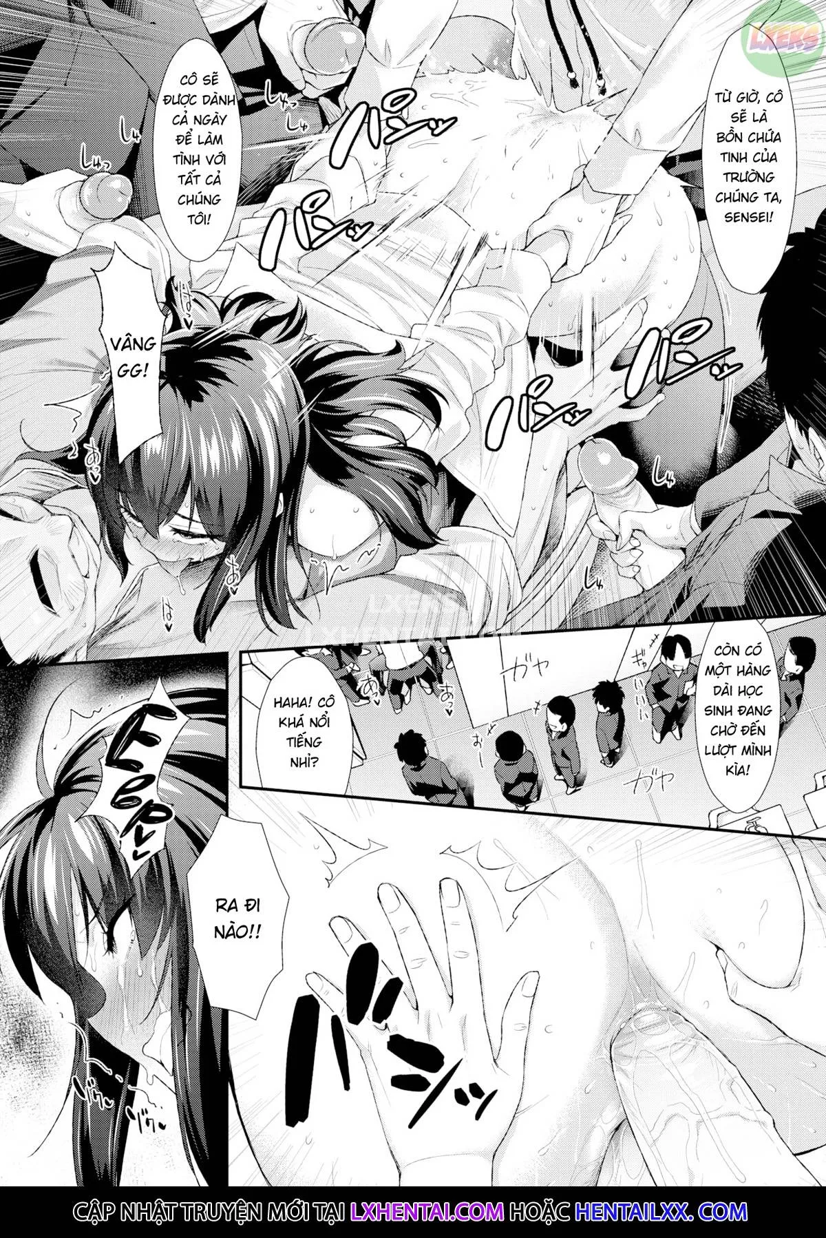 HentaiVN.net - Ảnh 22 - Giáo viên gian dâm - Oneshot