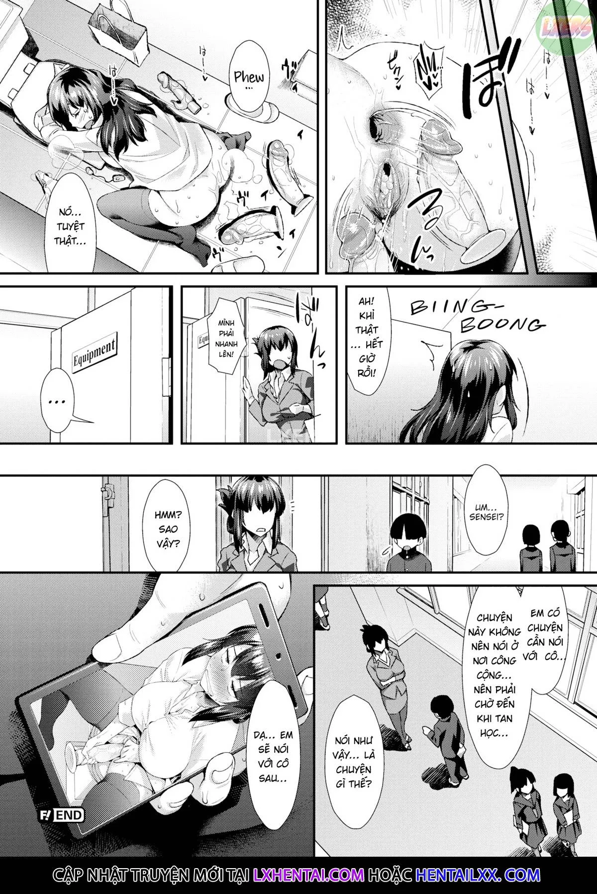 HentaiVN.net - Ảnh 24 - Giáo viên gian dâm - Oneshot