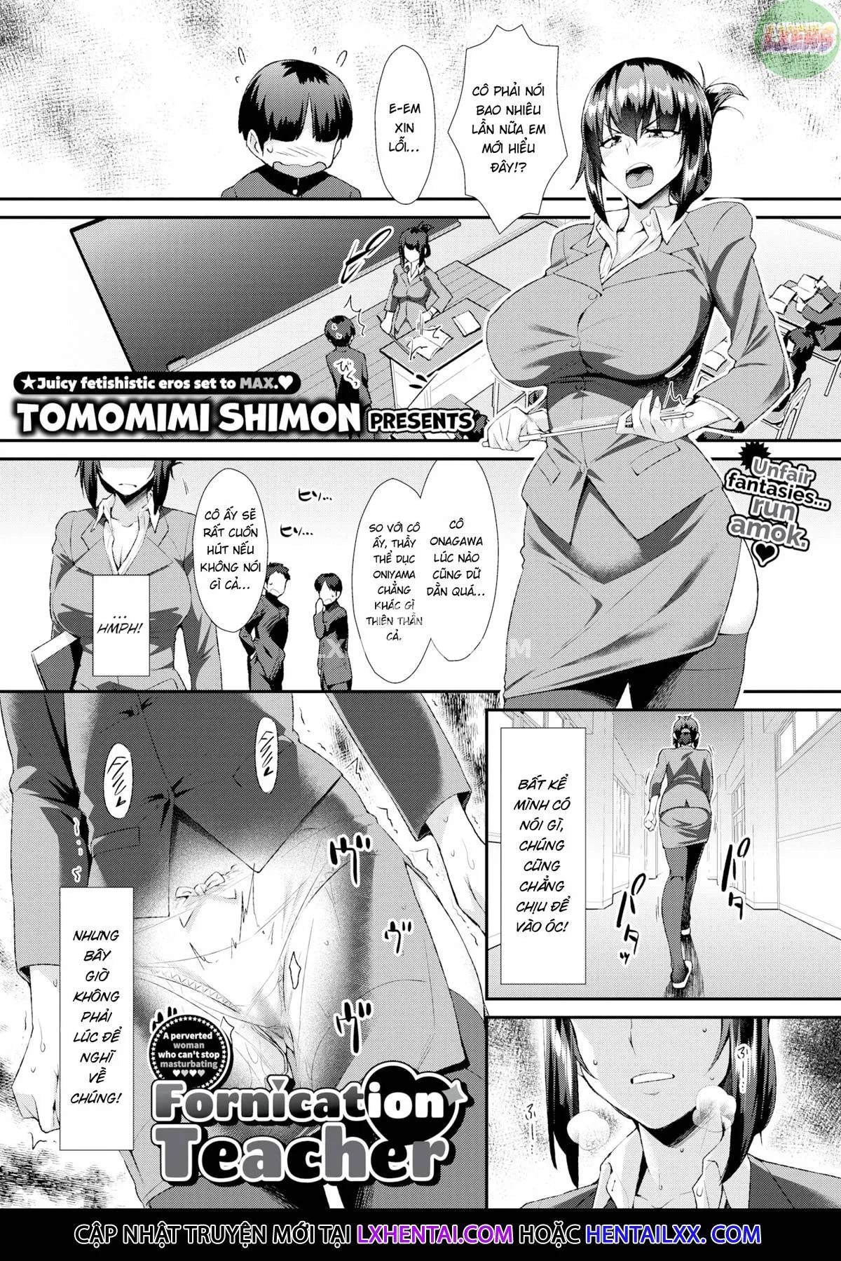 HentaiVN.net - Ảnh 5 - Giáo viên gian dâm - Oneshot