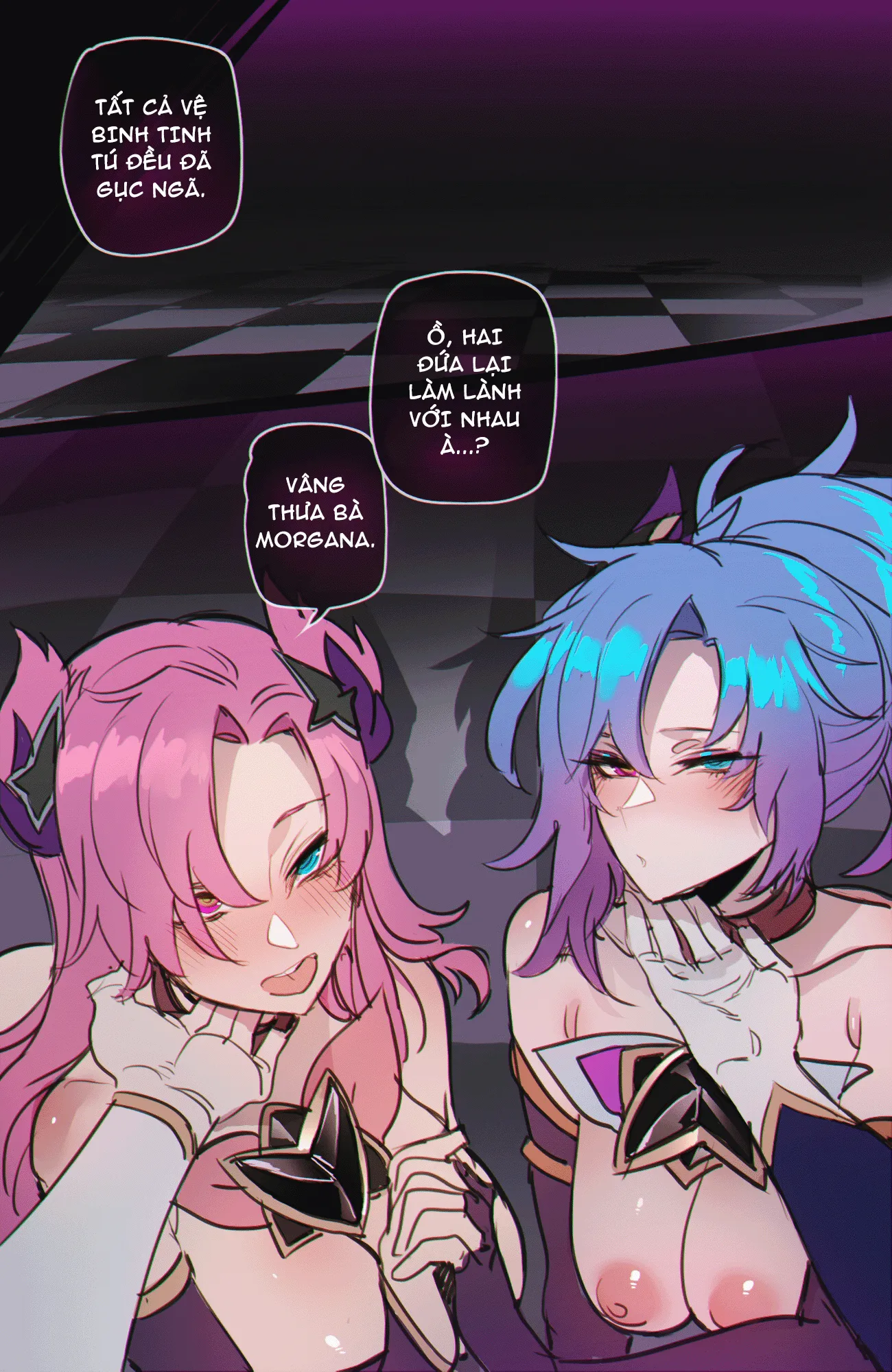 HentaiVN.net - Ảnh 20 - 08/22 Reward - Star Guardians - Muộn rồi, về đi, à mà...
